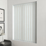 Plain PVC Vertical Blind Cream