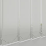 Plain PVC Vertical Blind Cream