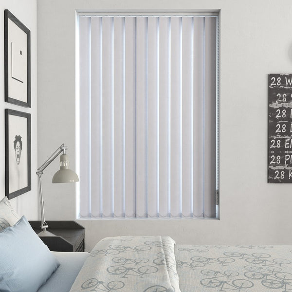 Plain PVC Vertical Blind Lilac