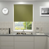 Elements Blackout Roller Blind Avacado