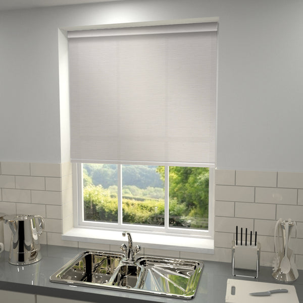 Elements Roller Blind Brilliant White