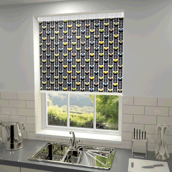 Orla Kiely - Primrose Blackout Roller Blind Multi