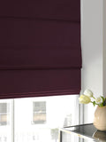 Satin Roman Blind Berry