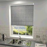 Orla Kiely - Scribble Roller Blind Cool Grey