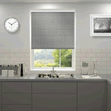 Orla Kiely - Scribble Blackout Roller Blind Cool Grey
