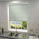 Orla Kiely - Scribble Roller Blind Duckegg