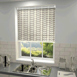 Orla Kiely - Scribble Stem Roller Blind Grey
