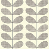 Orla Kiely - Scribble Stem Roller Blind Grey