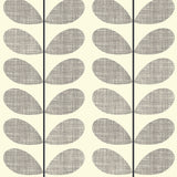 Orla Kiely - Scribble Stem Blackout Roller Blind Grey