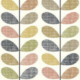 Orla Kiely - Scribble Stem Blackout Roller Blind Multi