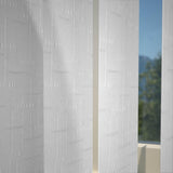 Sicily Vertical Blind Frost