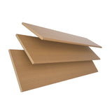 35mm Primary Wood Venetian Blinds Medium Oak