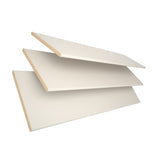 50mm Primary Wood Venetian Blinds Old White