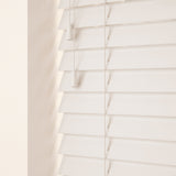 50mm Primary Wood Venetian Blinds Snow