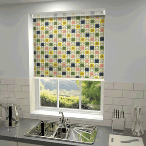 Orla Kiely - Summer Flower Stem Roller Blind Multi