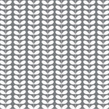 Orla Kiely - Tiny Stem Roller Blind Cool Grey