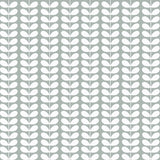 Orla Kiely - Tiny Stem Roller Blind Duckegg