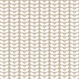 Orla Kiely - Tiny Stem Blackout Roller Blind Taupe