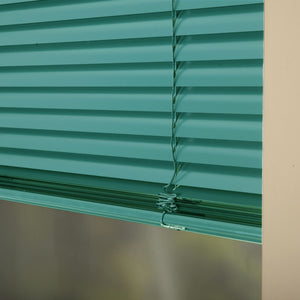 25mm Premier Aluminium Blinds Emerald