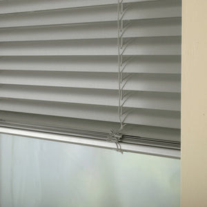 25mm Premier Aluminium Blinds Filtra Grey