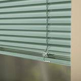 25mm Premier Aluminium Blinds Powder Green