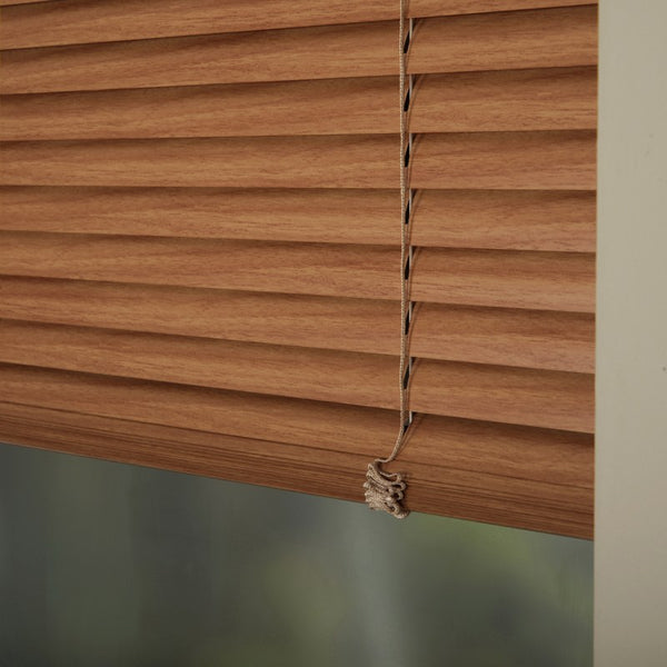 25mm Premier Aluminium Blinds Woodline 9403