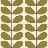 Orla Kiely - Two Colour Stem Roller Blind Olive