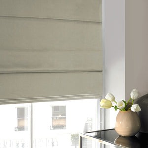 Tyrone Roman Blind Silver