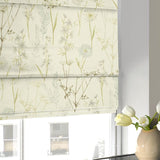 Wild Flower Roman Blind Wedgewood