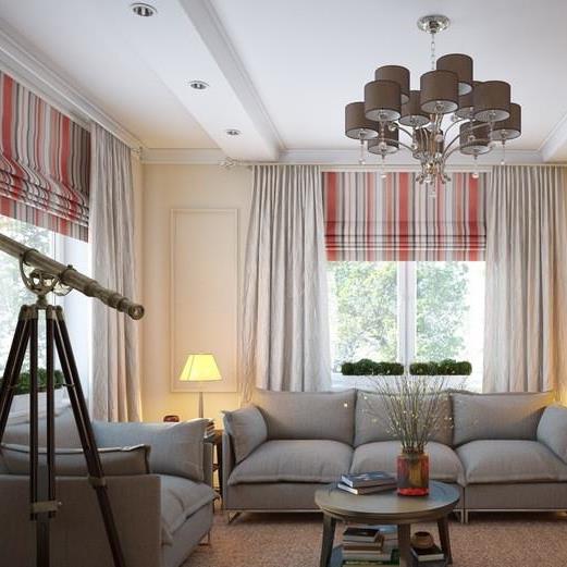 How to use blinds with curtains to block out light