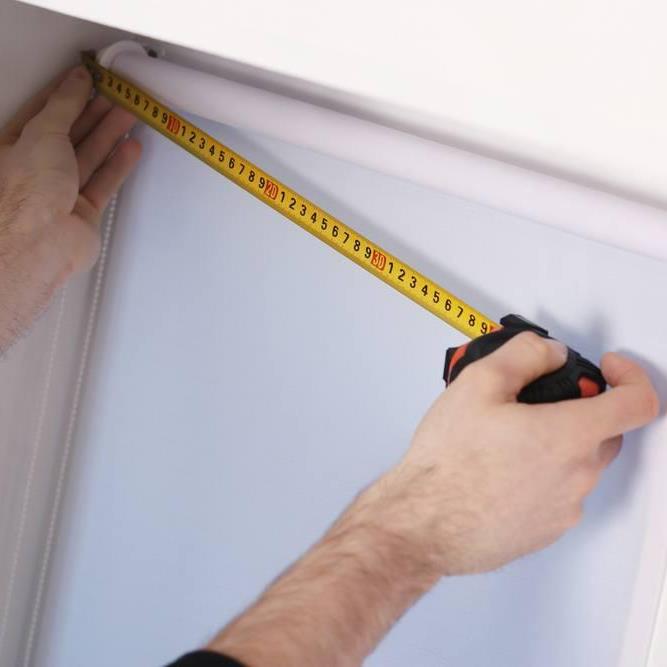 How to measure windows for blinds: Roller, roman, vertical and venetian