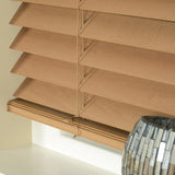 50mm Basswood Venetian Blind Pecan