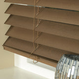 50mm Basswood Venetian Blind Walnut