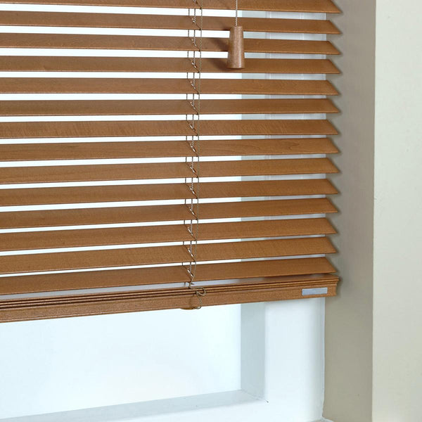 25mm Elementi Wood Venetian Blind Honey