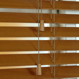 50mm Elementi Wood Venetian Blind Honey
