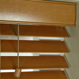 50mm Elementi Wood Venetian Blind Honey