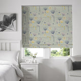 Bergen Roman Blind Seafoam