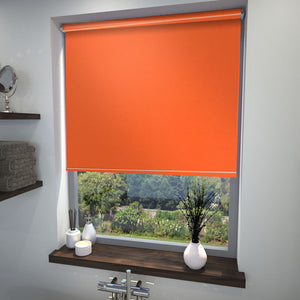 Chelsea Blackout Roller Blind Action