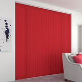 Chelsea Blackout Vertical Blind Flame