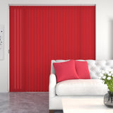 Chelsea Blackout Vertical Blind Flame