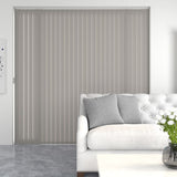 Chelsea Blackout Vertical Blind Flint