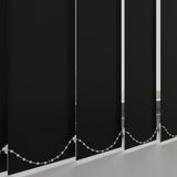 Chelsea Blackout Vertical Blind Licorice Marina