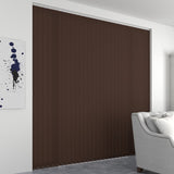 Chelsea Blackout Vertical Blind Roast