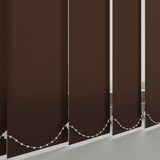 Chelsea Blackout Vertical Blind Roast
