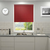 Chelsea Blackout Roller Blind Flame