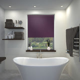 Chelsea Blackout Roller Blind Passion