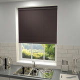 Chelsea Blackout Roller Blind Roast