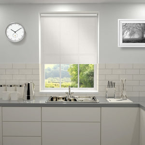 Comfort Sheer Plain Roller Blind Lace