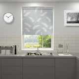Fern Roller Blind Steel