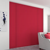 Geo Vertical Blind Scaret